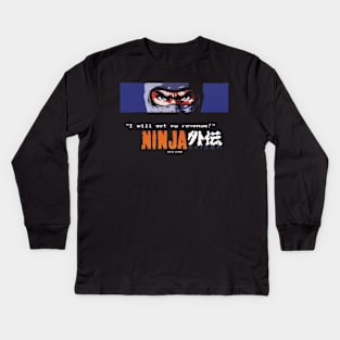 Ninja Gaiden Kids Long Sleeve T-Shirt